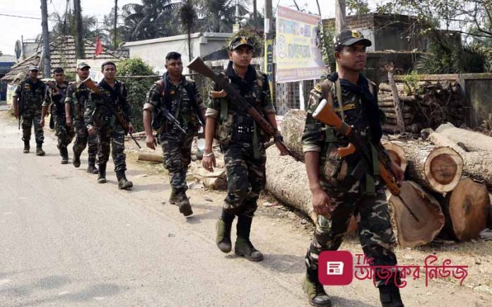 অবশেষে নন্দীগ্রামে জারি ১৪৪ ধারা, মোড়ে মোড়ে চলছে নাকা চেকিং !