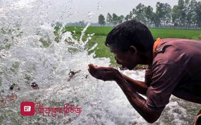 বৃষ্টির সম্ভবনা নেই । আগামী ৪৮ ঘণ্টা তীব্র গরমের পূর্বাভাষ