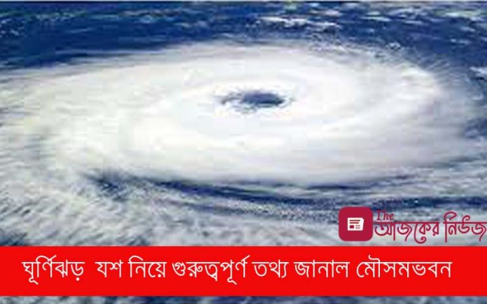 অগ্রসরমান ঘূর্ণিঝড় 'যশ' নিয়ে কিছু গুরুত্বপূর্ণ তথ্য জানাল মৌসম ভবন